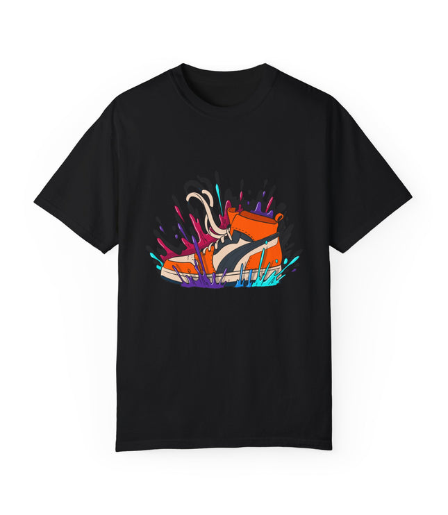 Sneaker Splash Premium T-Shirt