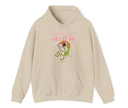 Time To Get High Classic Hoodie