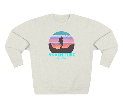Adventure Is Calling Pullover Sweatshirt