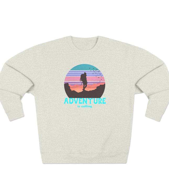 Adventure Is Calling Pullover Sweatshirt