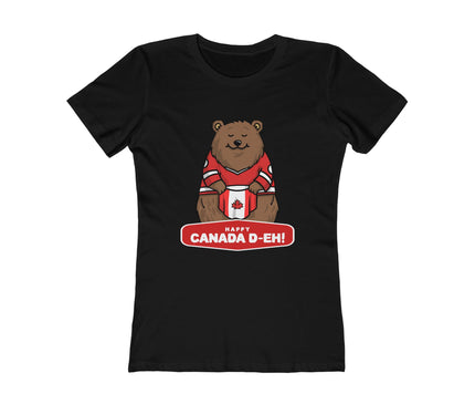 Canada Day Women's Boyfriend Tee