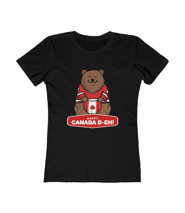 Canada Day Women's Boyfriend Tee