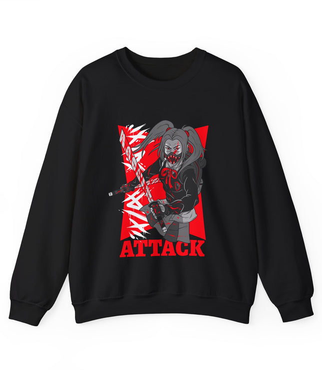 Attack Classic Crewneck Sweatshirt