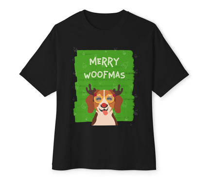 Merry Woofmas Oversized T-Shirt