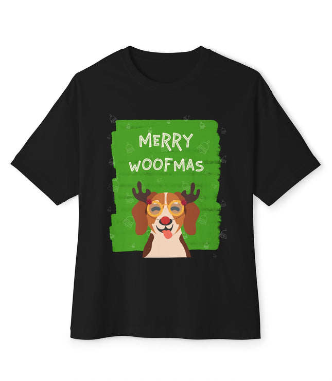 Merry Woofmas Oversized T-Shirt