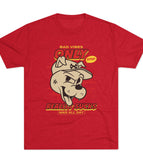 Tri-Blend Vintage Red