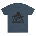 Tri-Blend Indigo / S