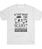 Tri-Blend Heather White