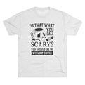 Tri-Blend Heather White / S