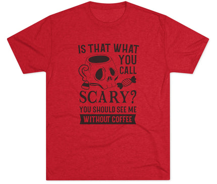 Is That What You Call Scary Tri-Blend T-Shirt