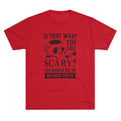 Tri-Blend Vintage Red / S