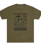 Tri-Blend Military Green