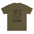 Tri-Blend Military Green / S
