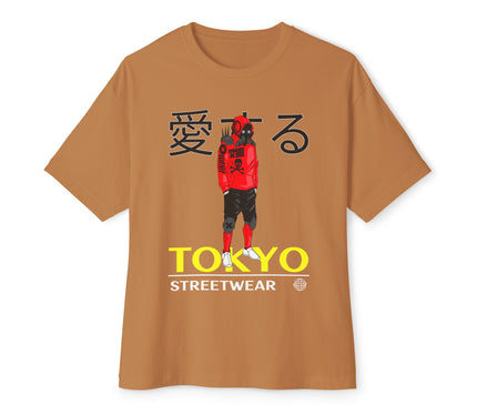 Tokyo Oversized T-Shirt