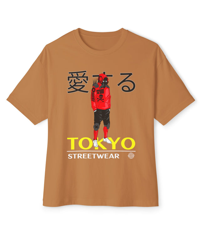 Tokyo Oversized T-Shirt
