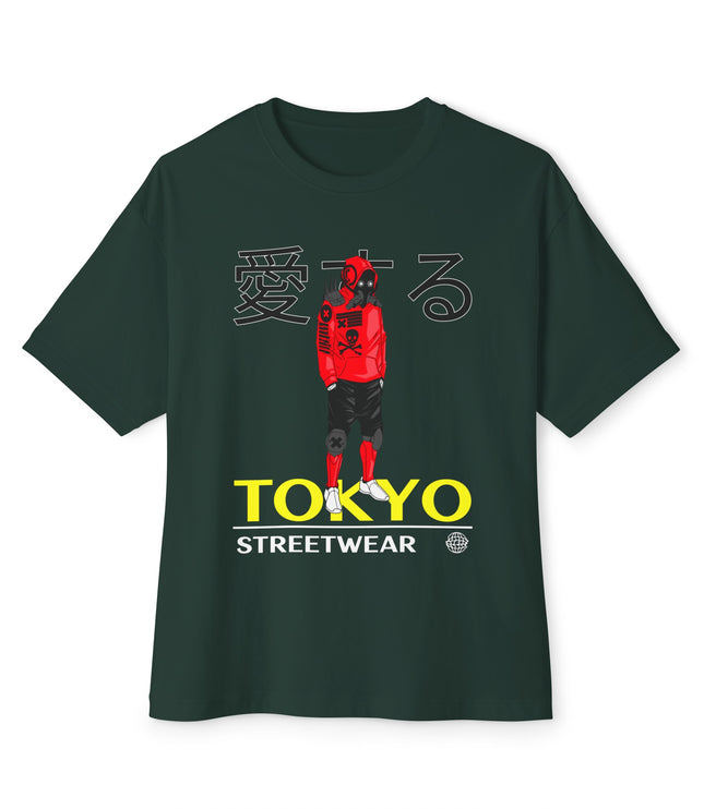 Tokyo Oversized T-Shirt
