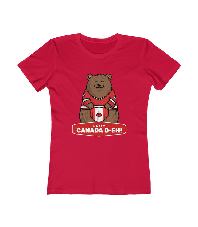 Canada Day Women's Boyfriend Tee