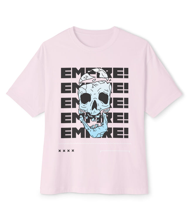 Empire Skull Oversized T-Shirt