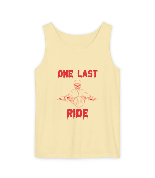 One Last Ride Premium Tank