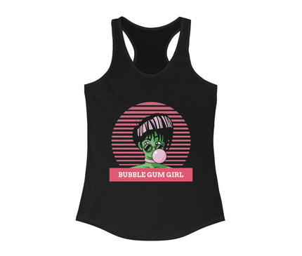 Bubble Gum Girl Women's Racerback Tank