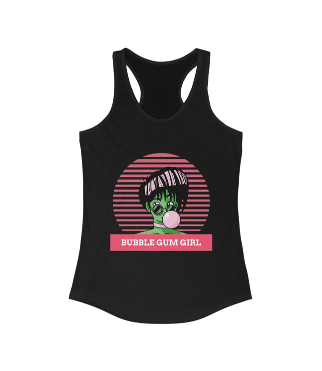 Bubble Gum Girl Women's Racerback Tank