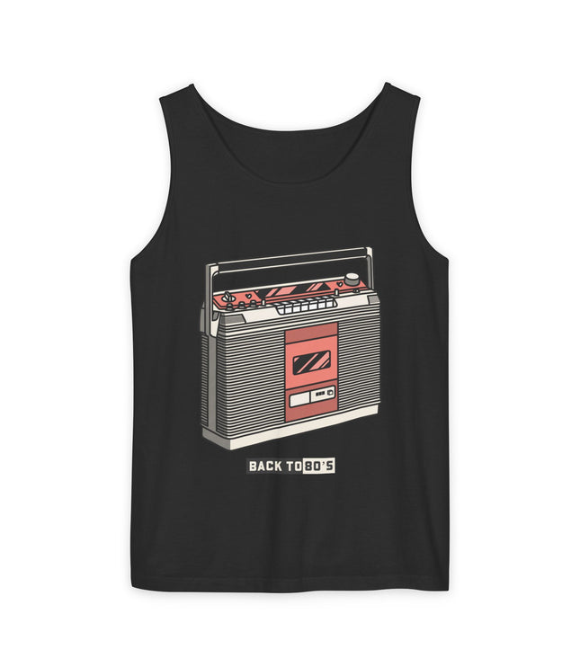 Back To 80's Premium Tank