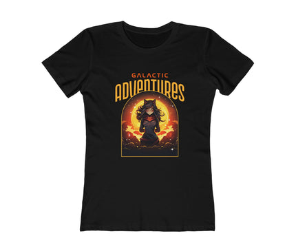 Galactic Adventures Women's Boyfriend Tee