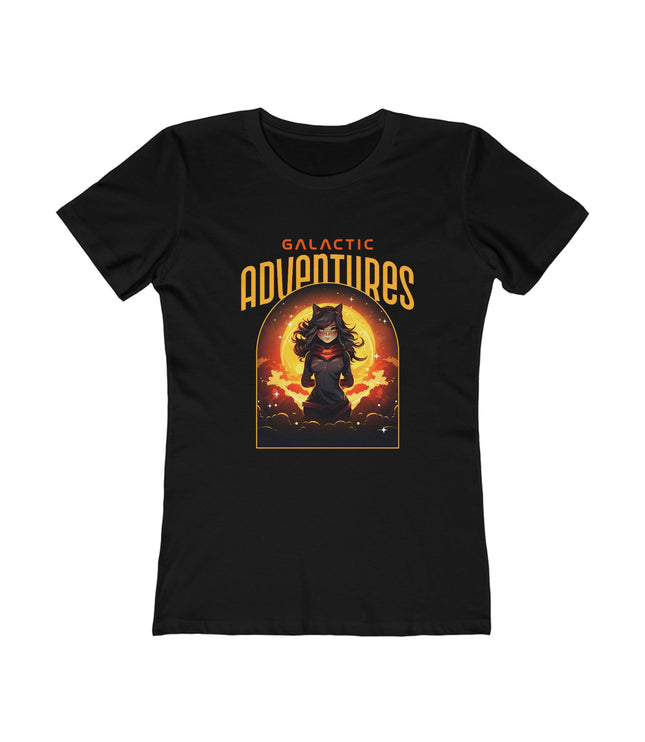 Galactic Adventures Women's Boyfriend Tee