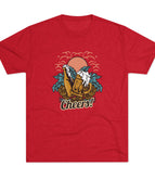 Tri-Blend Vintage Red