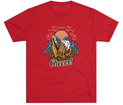Cheers Tri-Blend T-Shirt