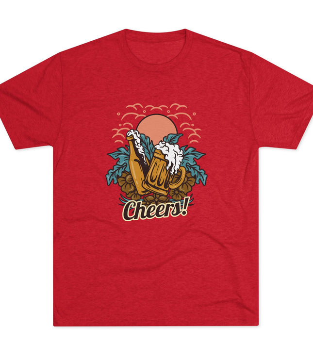 Cheers Tri-Blend T-Shirt