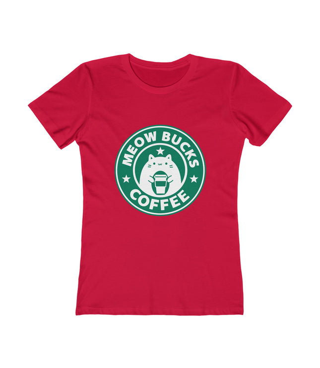 Meow Bucks Women's Boyfriend Tee