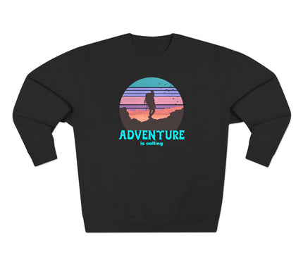 Adventure Is Calling Pullover Sweatshirt