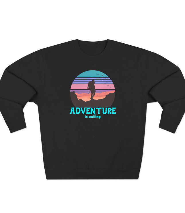 Adventure Is Calling Pullover Sweatshirt