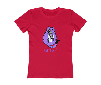Catfish Women's Boyfriend Tee