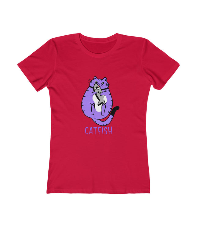 Catfish Women's Boyfriend Tee