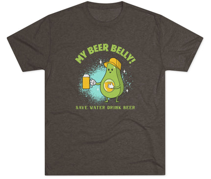My Beer Belly Tri-Blend T-Shirt