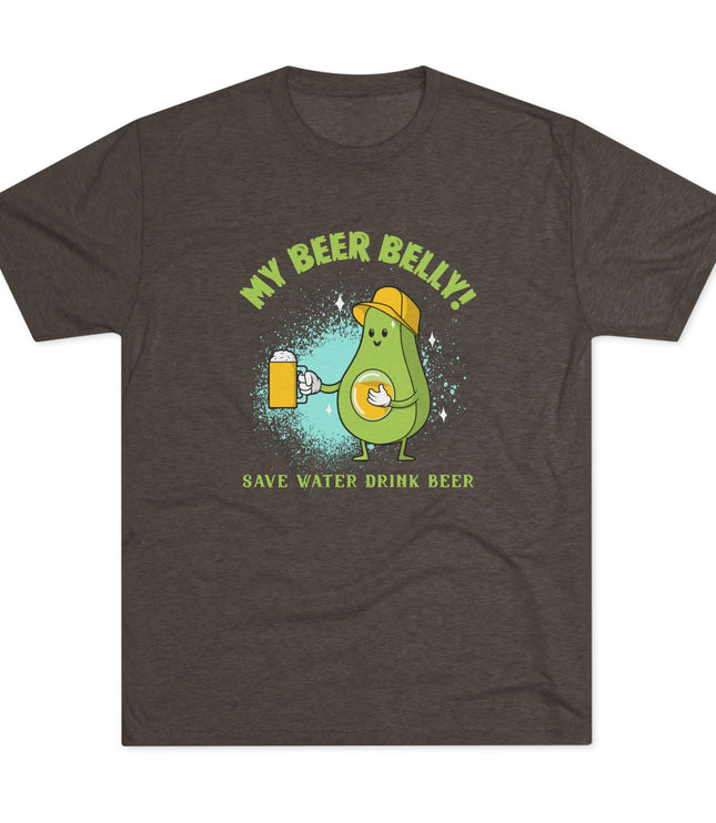 My Beer Belly Tri-Blend T-Shirt