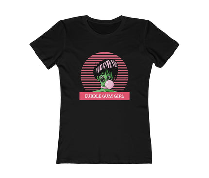 Bubble Gum Girl Women's Boyfriend Tee