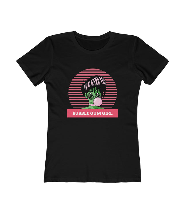 Bubble Gum Girl Women's Boyfriend Tee