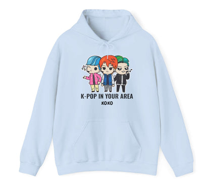 K-Pop In Your Area Classic Hoodie