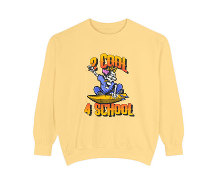 2 Cool 4 School Premium Sweatshirt