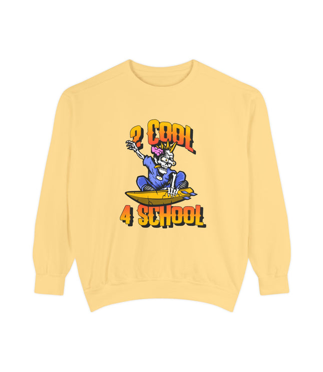 2 Cool 4 School Premium Sweatshirt