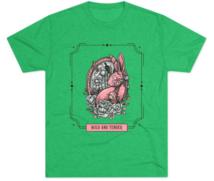 Wild And Tender Tri-Blend T-Shirt