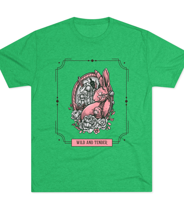 Wild And Tender Tri-Blend T-Shirt