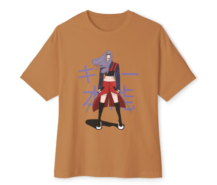 Anime Girl Oversized T-Shirt