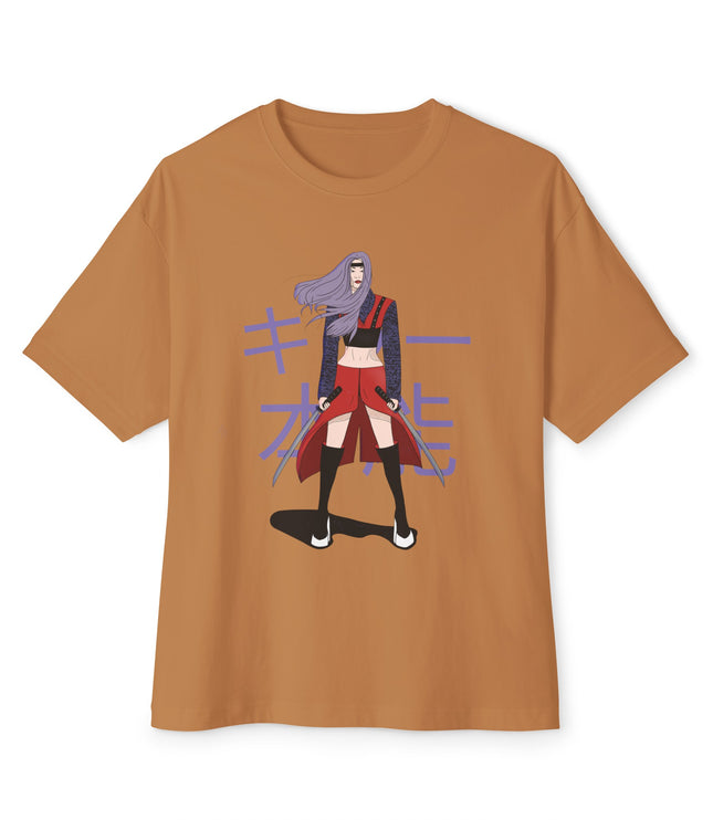 Anime Girl Oversized T-Shirt