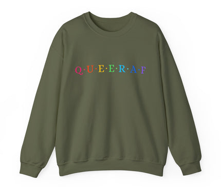 Queeraf Classic Crewneck Sweatshirt