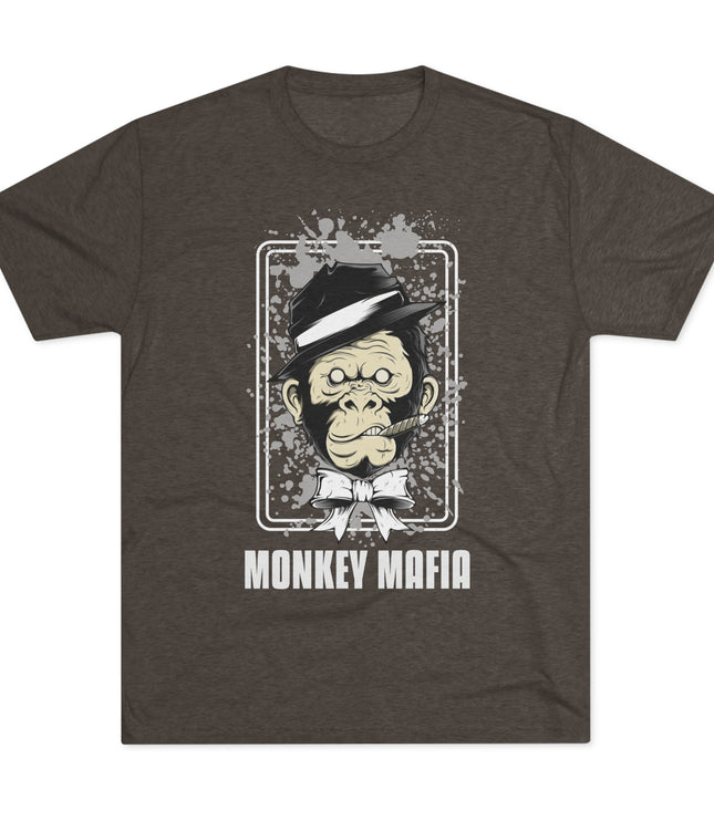 Monkey Mafia Tri-Blend T-Shirt