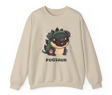 Pugsaur Classic Crewneck Sweatshirt